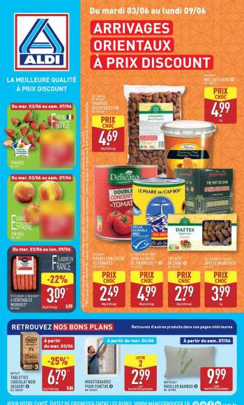 Catalogue ALDI - 03/06/2025 - 09/06/2025.