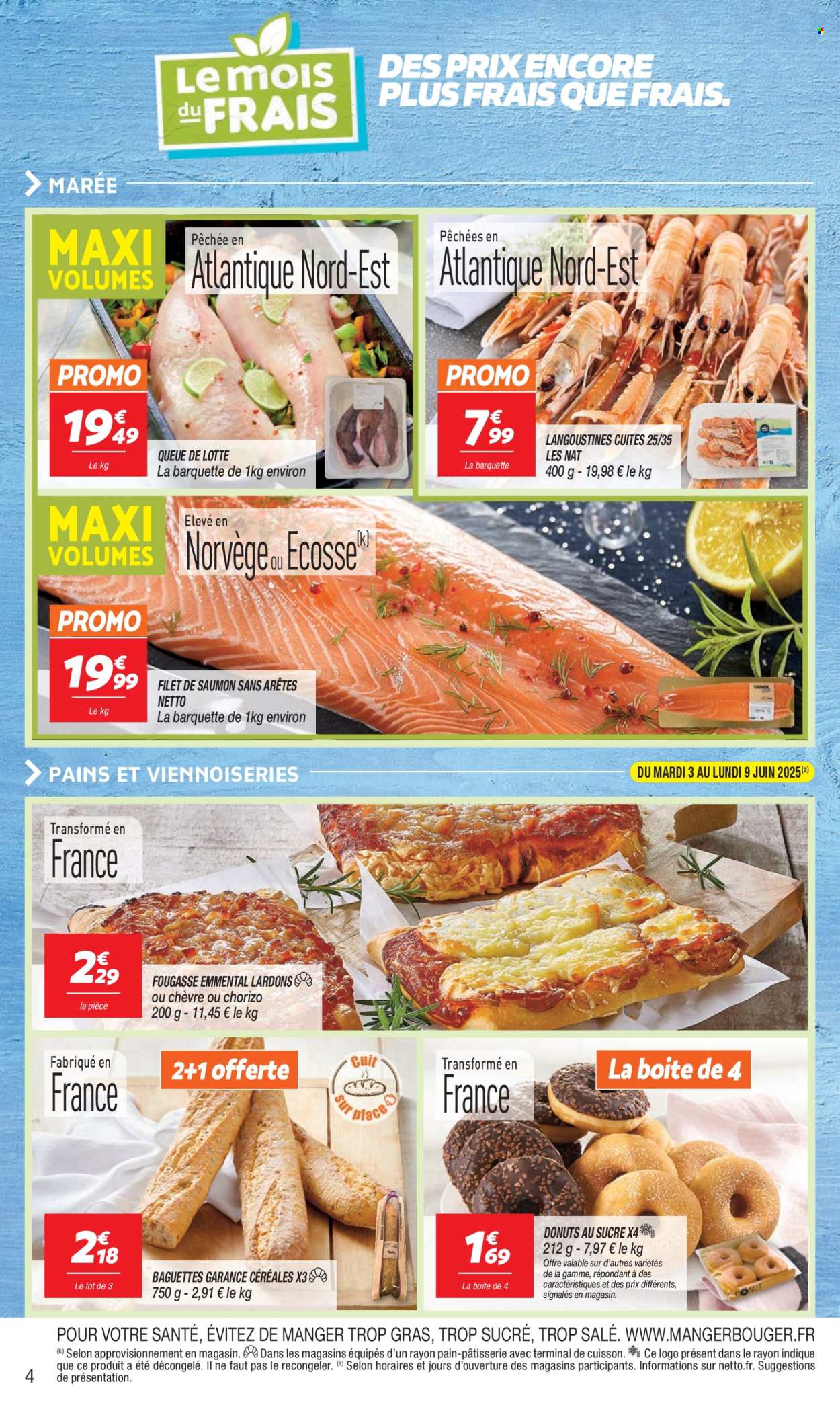 Catalogue Netto - 03/06/2025 - 09/06/2025. Page 4