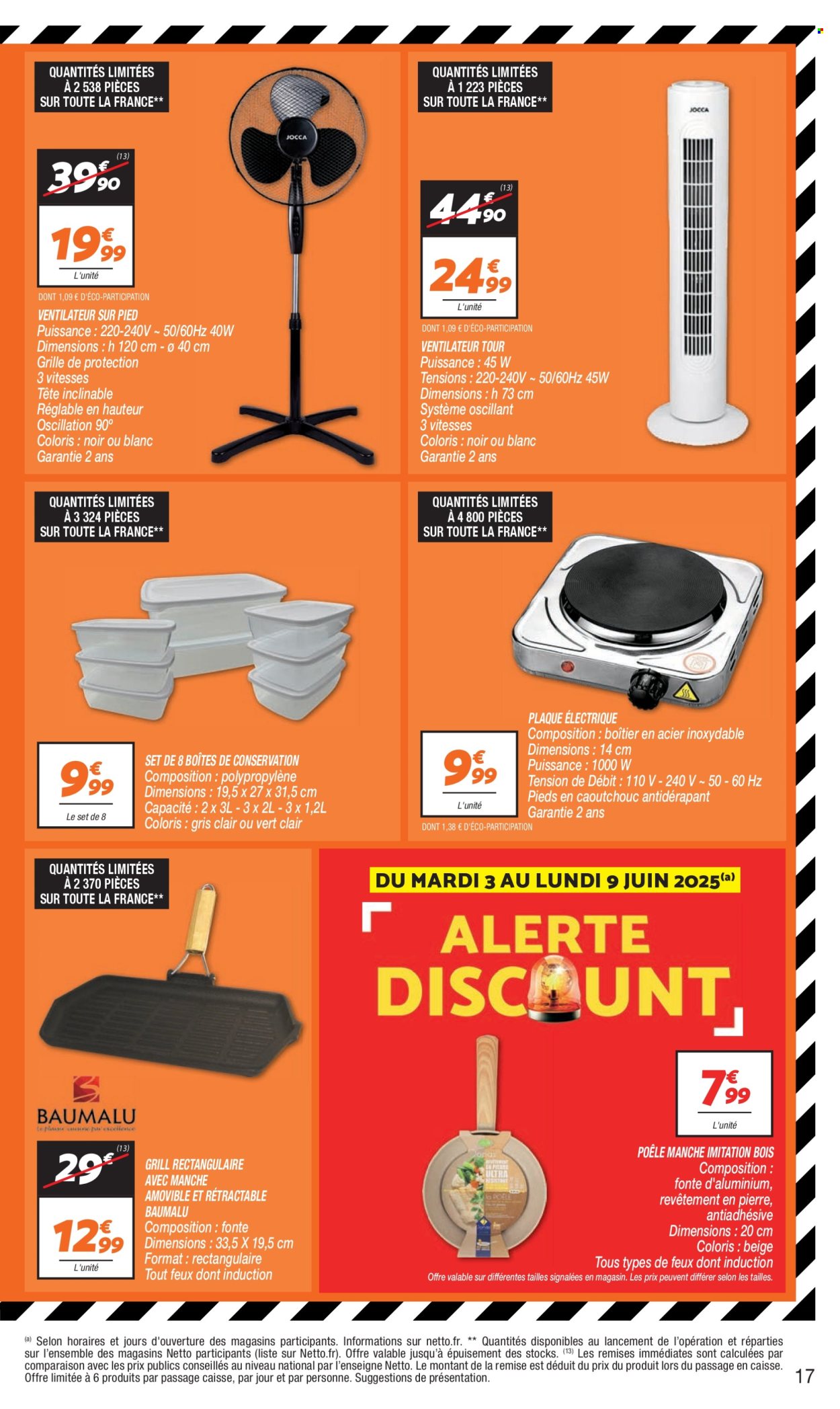 Catalogue Netto - 03/06/2025 - 09/06/2025. Page 17