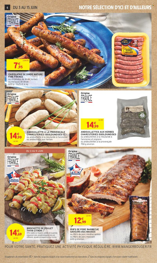 Catalogue Intermarché Super - 03/06/2025 - 15/06/2025. Page 6