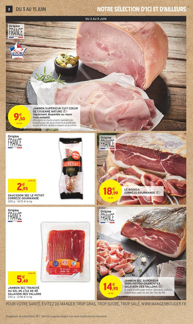 Catalogue Intermarché Super - 03/06/2025 - 15/06/2025. Page 8