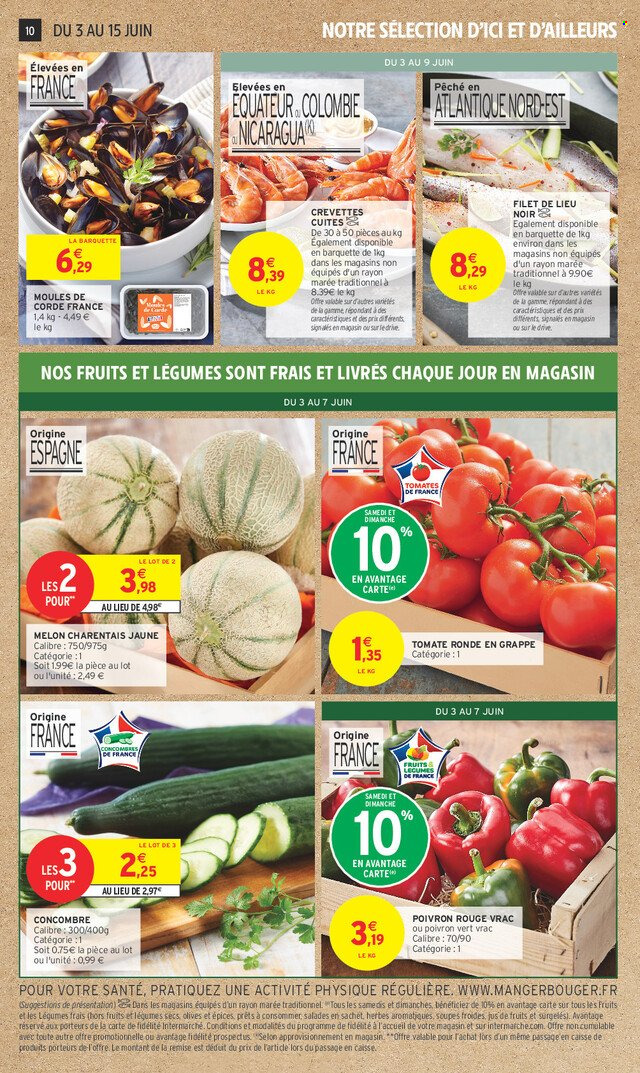 Catalogue Intermarché Super - 03/06/2025 - 15/06/2025. Page 10