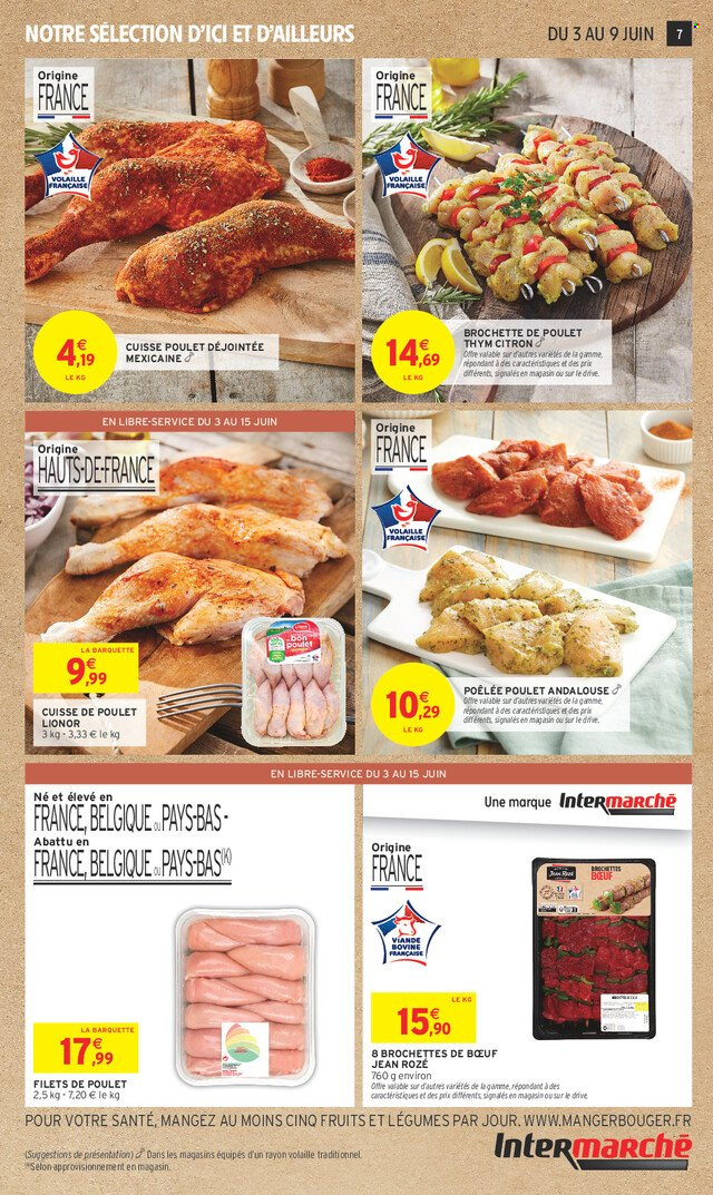 Catalogue Intermarché Hyper - 03/06/2025 - 15/06/2025. Page 7