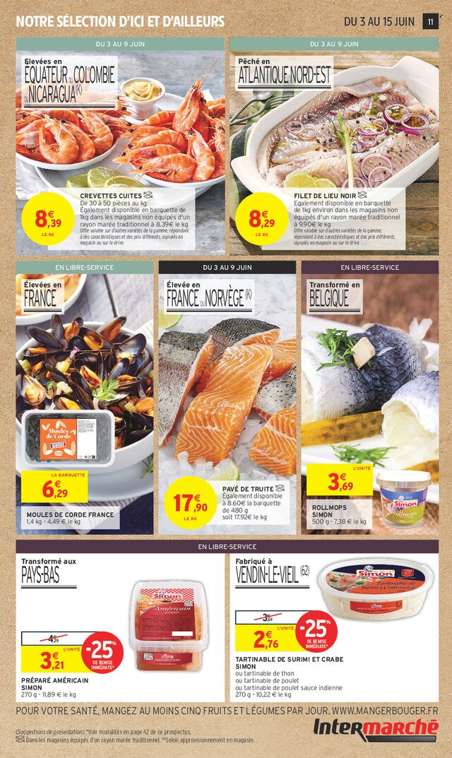 Catalogue Intermarché Hyper - 03/06/2025 - 15/06/2025. Page 11