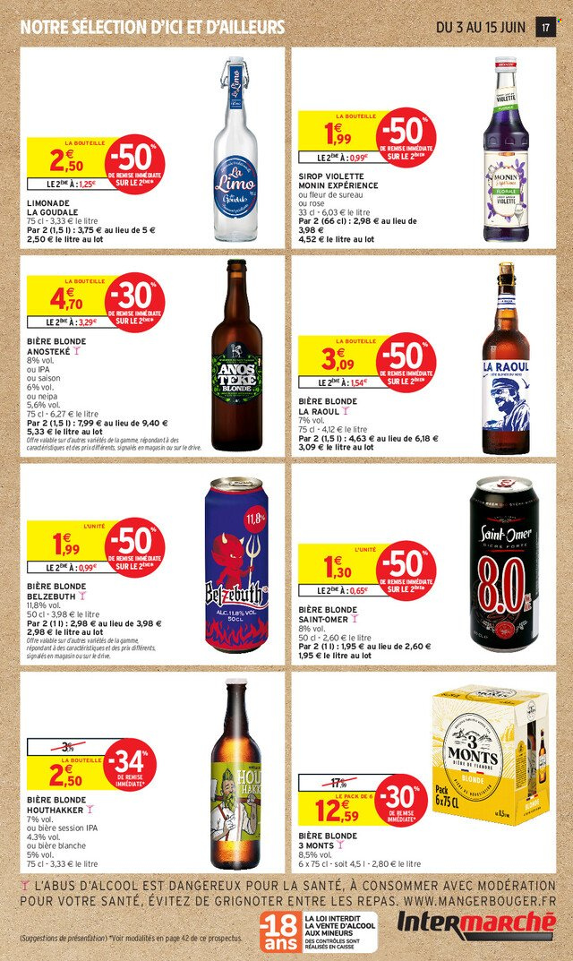 Catalogue Intermarché Hyper - 03/06/2025 - 15/06/2025. Page 17