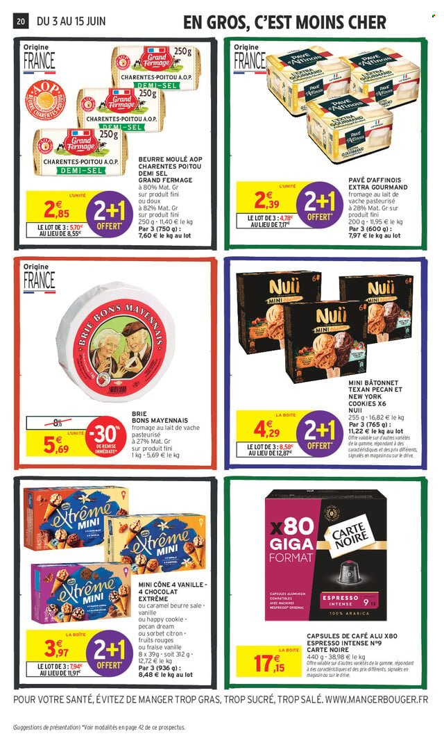 Catalogue Intermarché Hyper - 03/06/2025 - 15/06/2025. Page 20