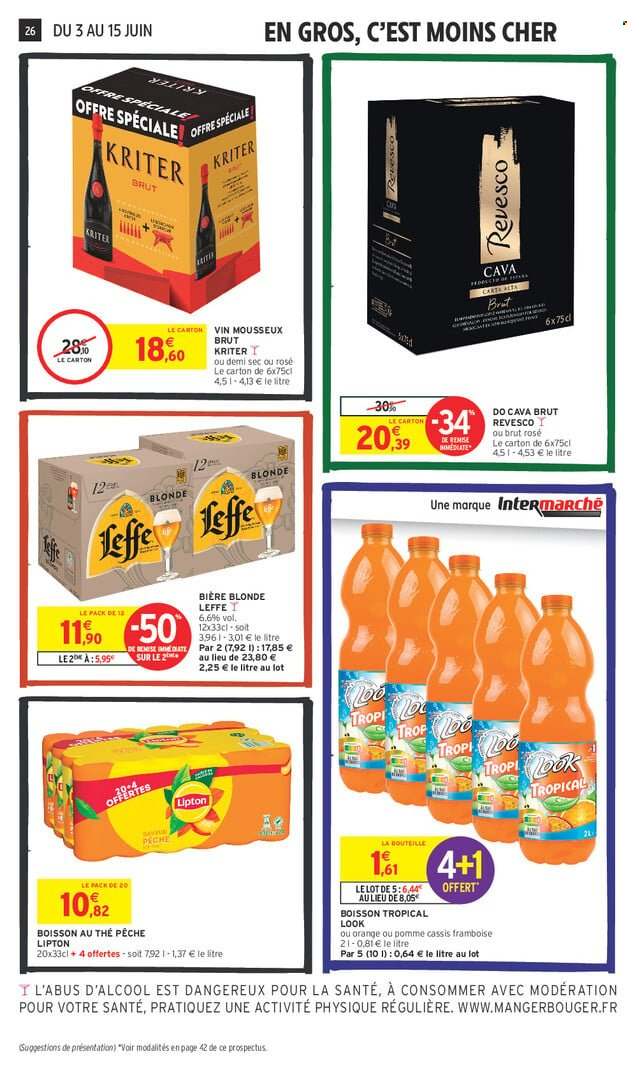 Catalogue Intermarché Hyper - 03/06/2025 - 15/06/2025. Page 26