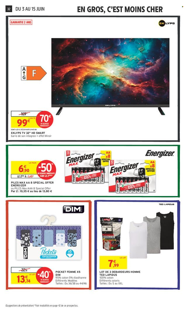 Catalogue Intermarché Hyper - 03/06/2025 - 15/06/2025. Page 32