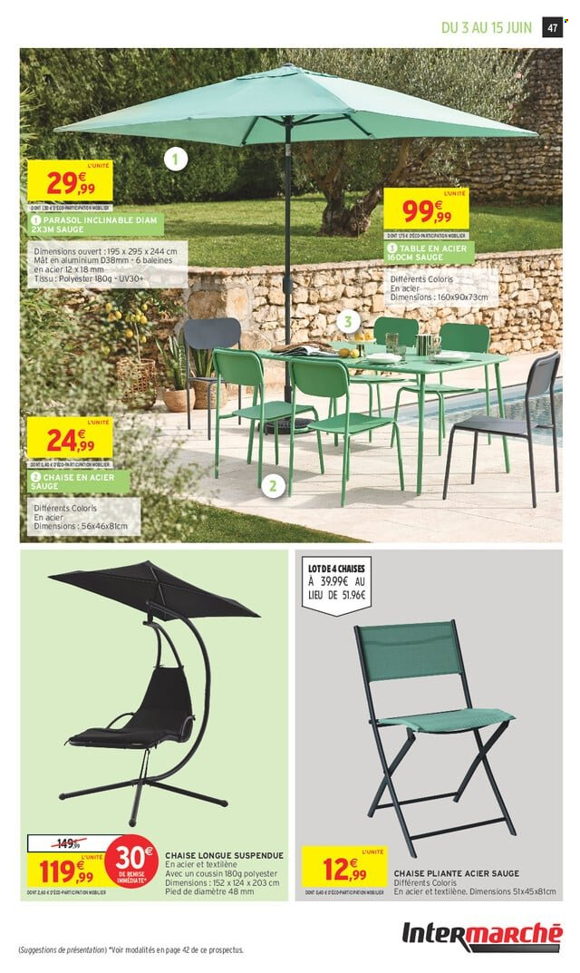 Catalogue Intermarché Hyper - 03/06/2025 - 15/06/2025. Page 47
