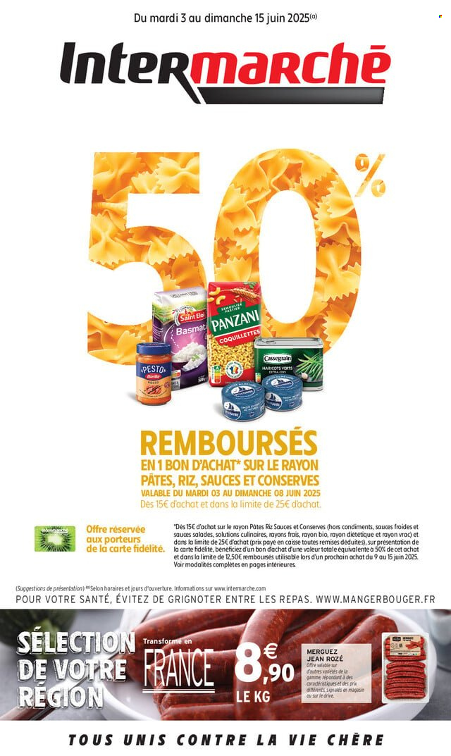 Catalogue Intermarché Express - 03/06/2025 - 15/06/2025. Page 1
