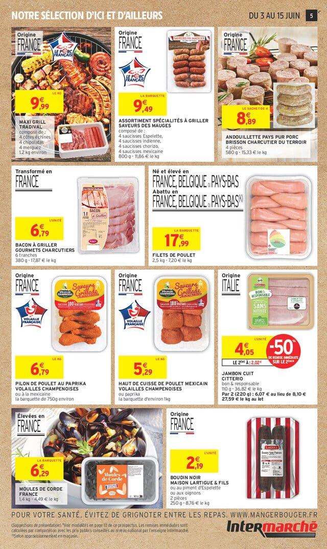 Catalogue Intermarché Express - 03/06/2025 - 15/06/2025. Page 5
