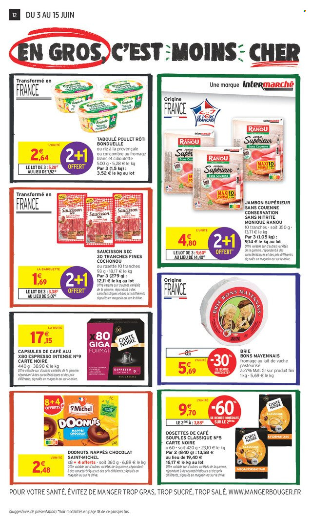 Catalogue Intermarché Contact - 03/06/2025 - 15/06/2025. Page 12