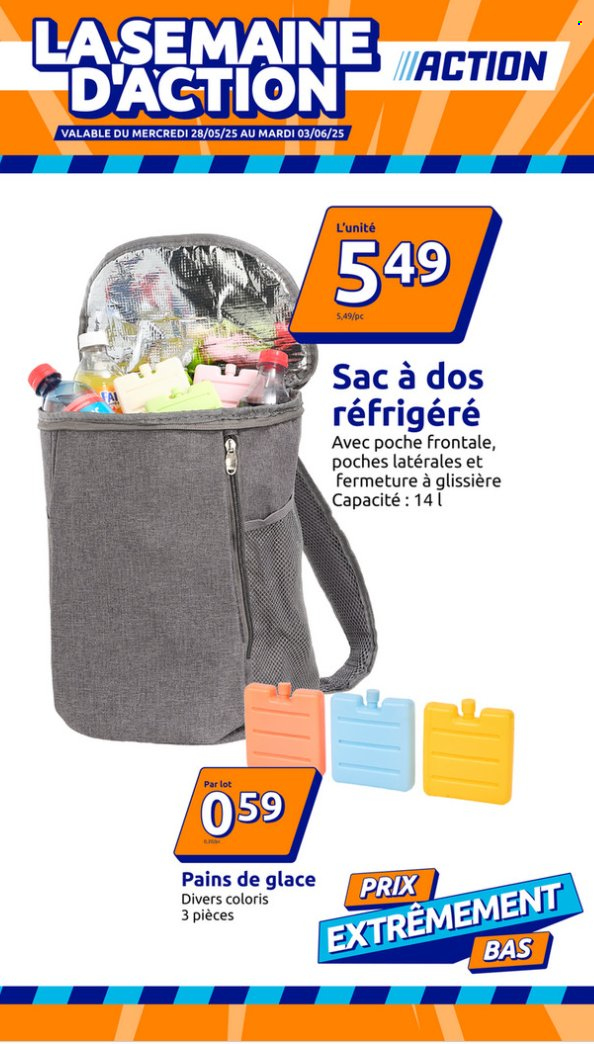 Catalogue Action - 28/05/2025 - 03/06/2025. Page 1