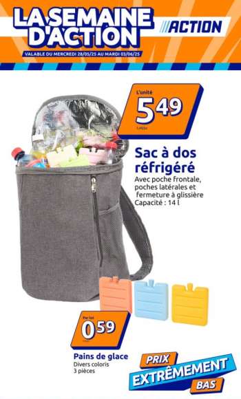 Catalogue Action - 28/05/2025 - 03/06/2025.