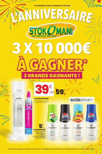Catalogue Stokomani - 28/05/2025 - 08/06/2025.