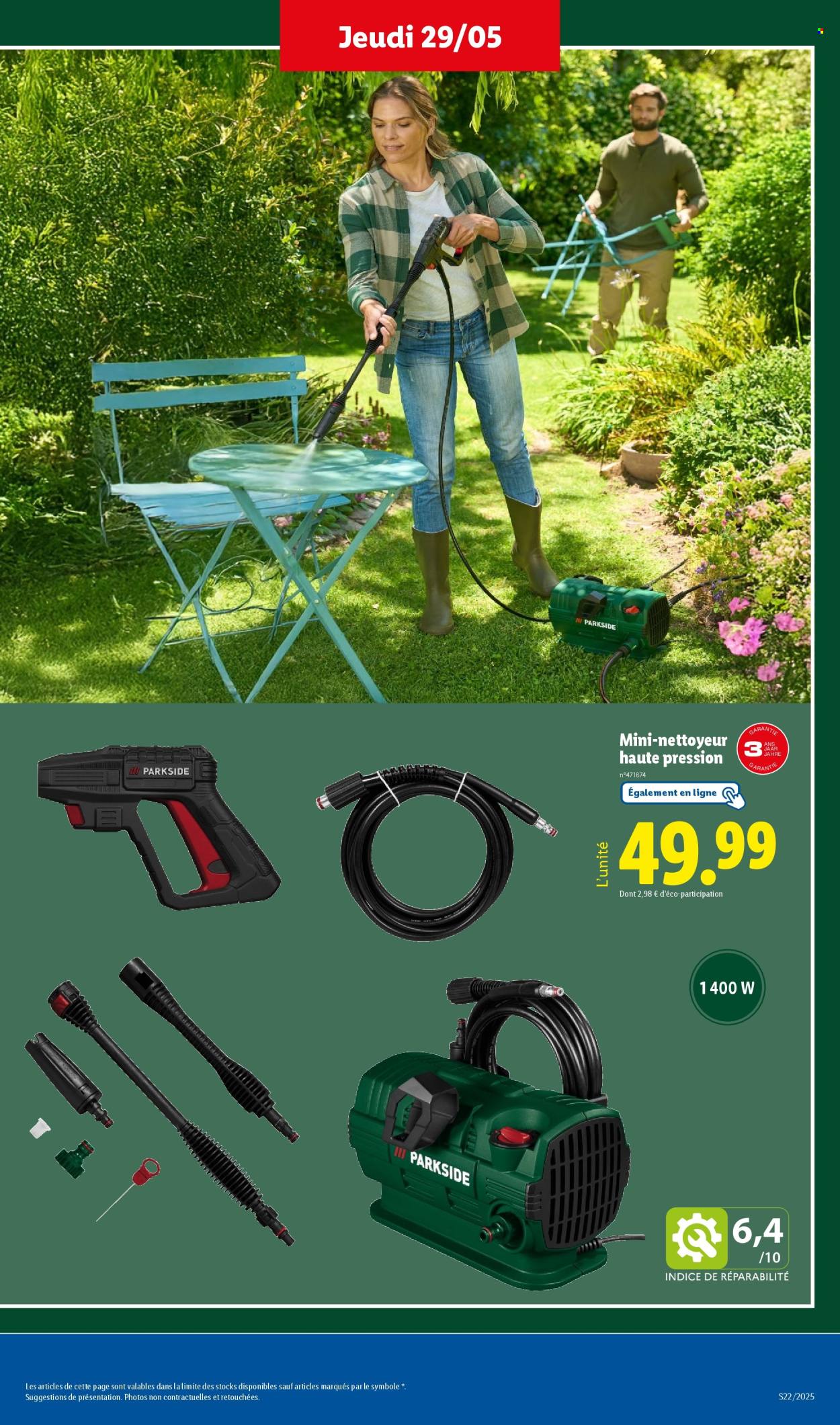 Catalogue Lidl - 29/05/2025 - 02/06/2025. Page 3