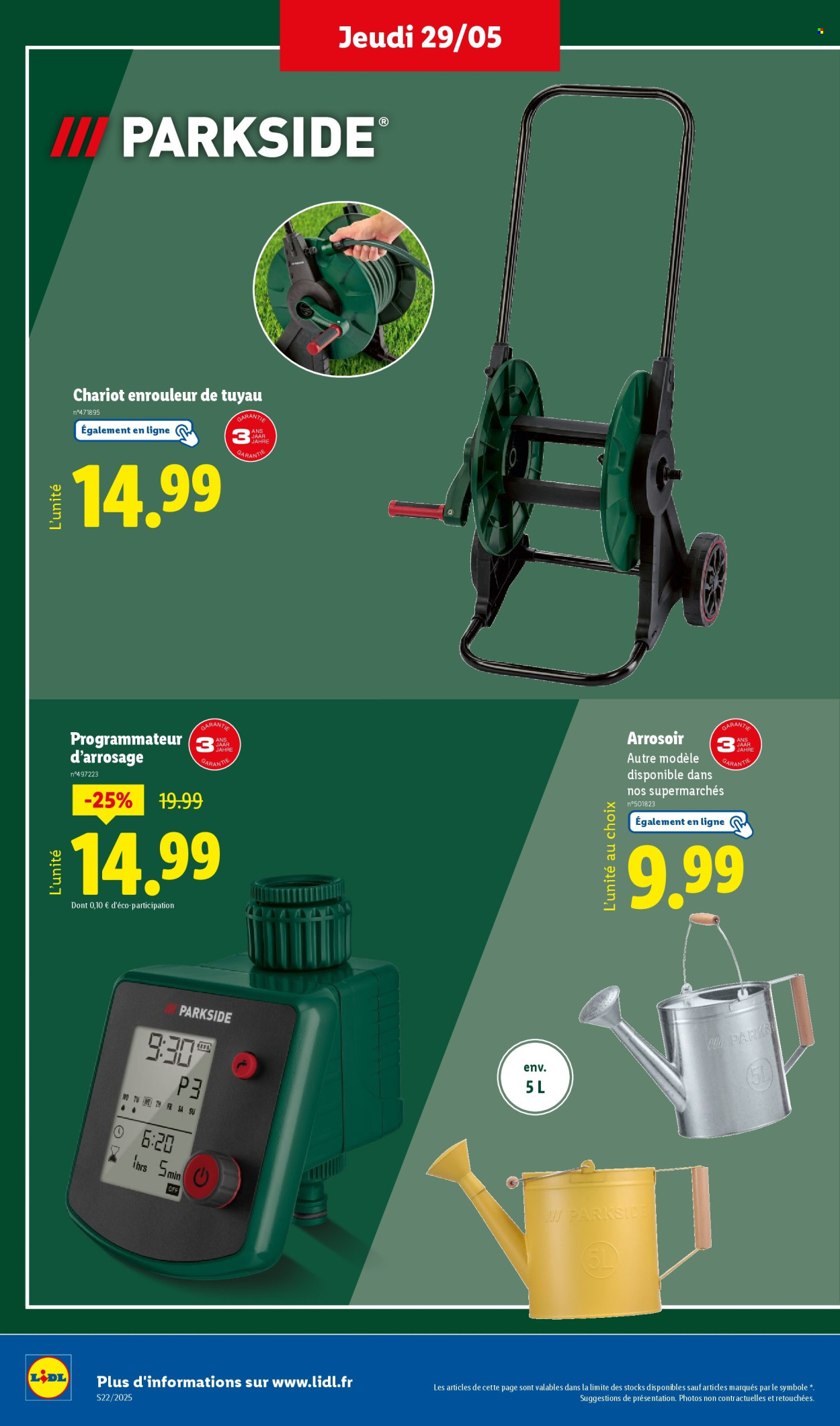 Catalogue Lidl - 29/05/2025 - 02/06/2025. Page 8