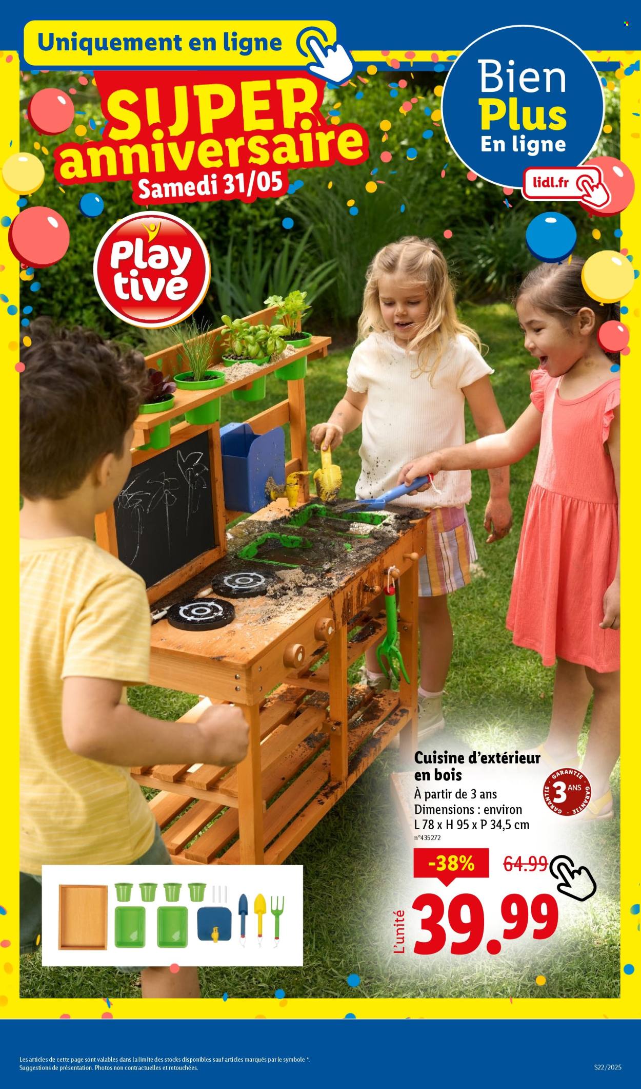 Catalogue Lidl - 29/05/2025 - 02/06/2025. Page 21