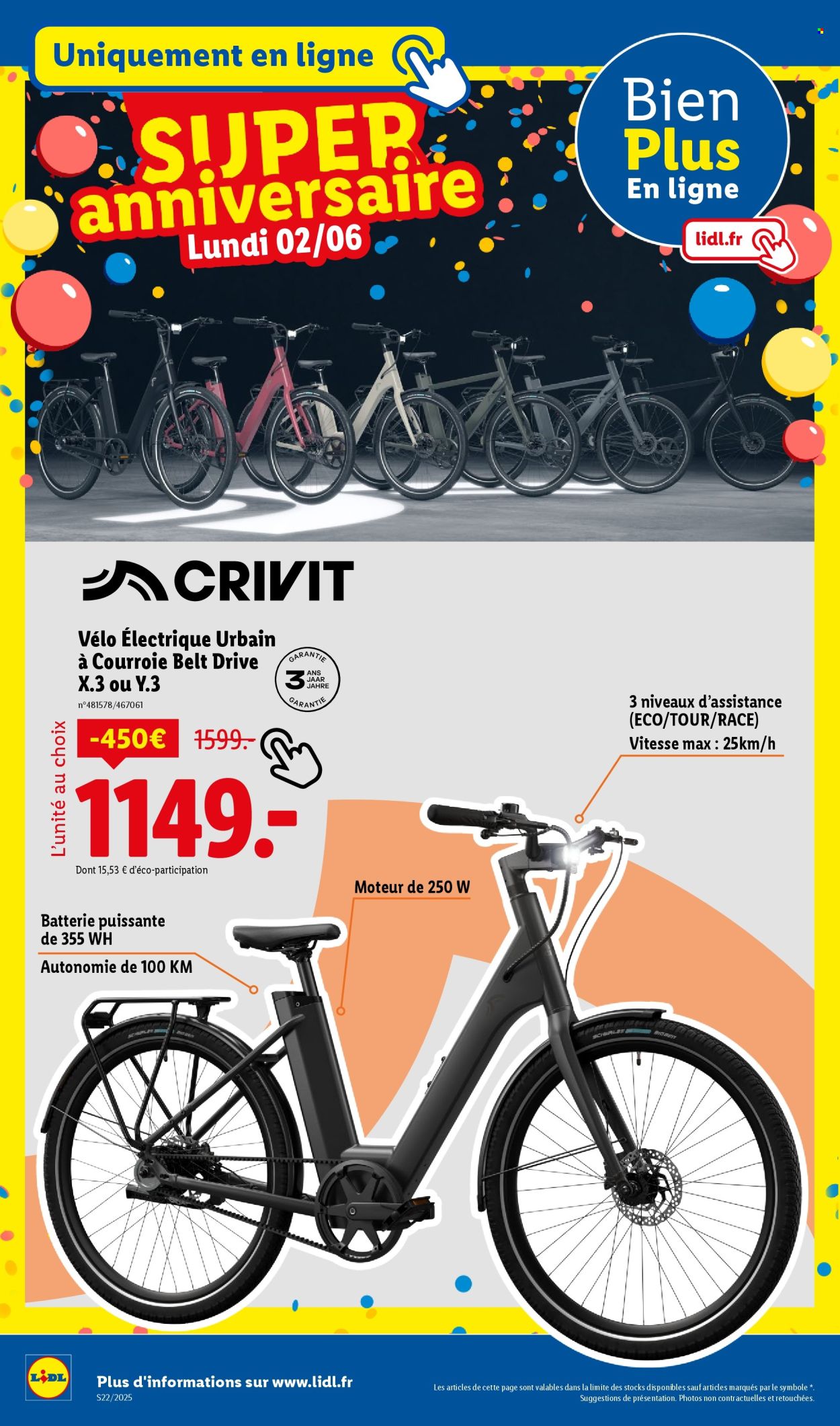 Catalogue Lidl - 29/05/2025 - 02/06/2025. Page 52