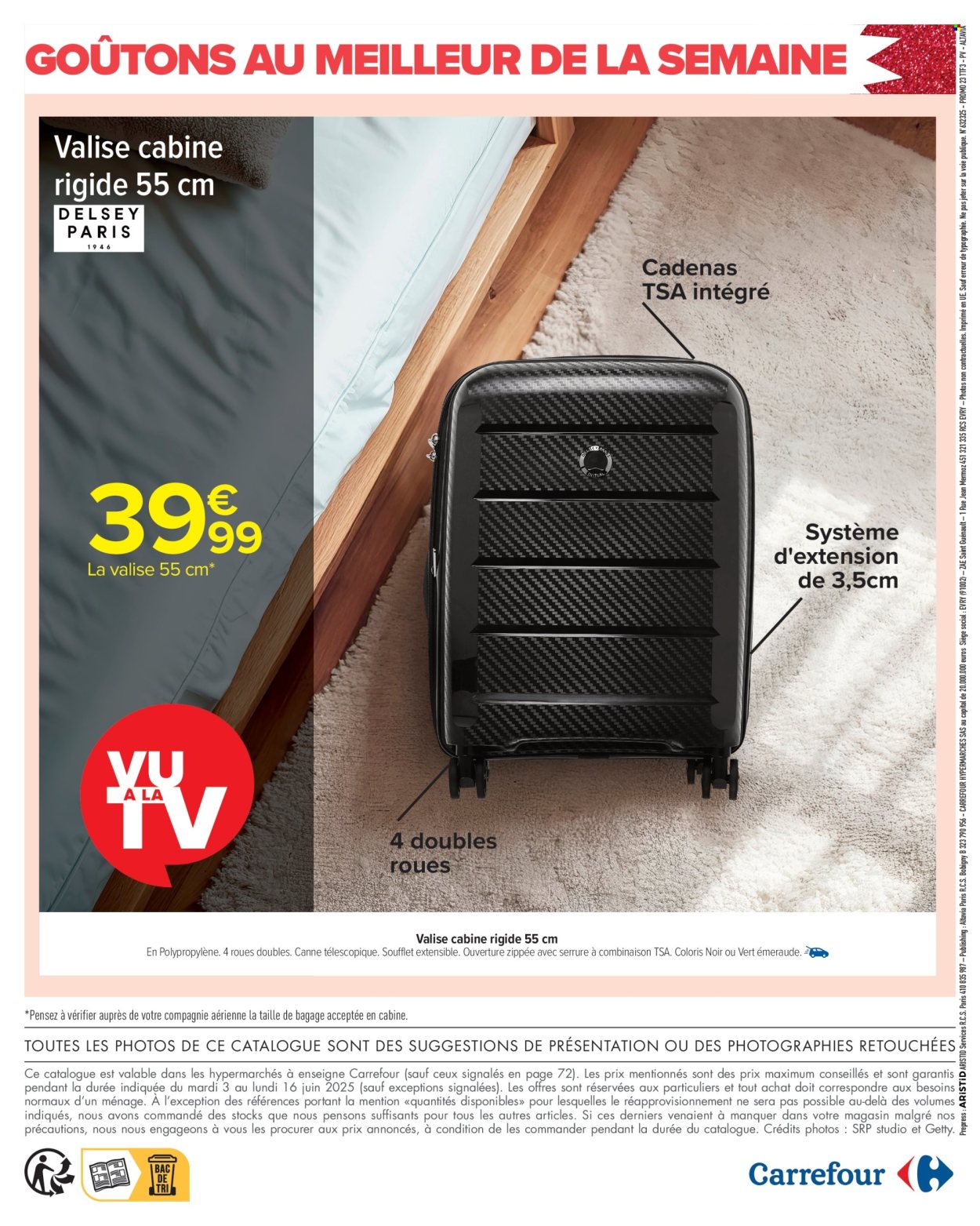 Catalogue Carrefour Hypermarchés - 03/06/2025 - 16/06/2025. Page 2