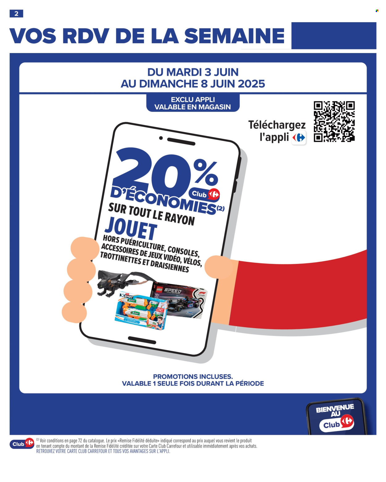 Catalogue Carrefour Hypermarchés - 03/06/2025 - 16/06/2025. Page 4