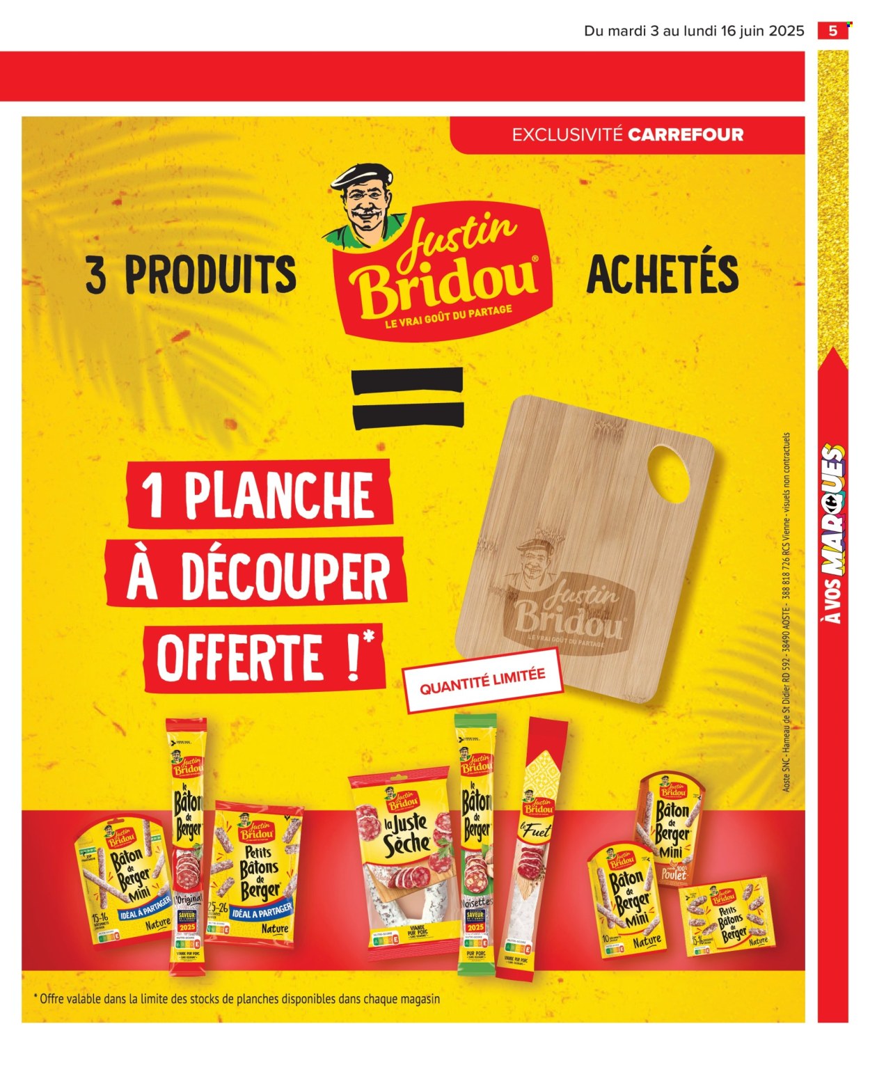Catalogue Carrefour Hypermarchés - 03/06/2025 - 16/06/2025. Page 7
