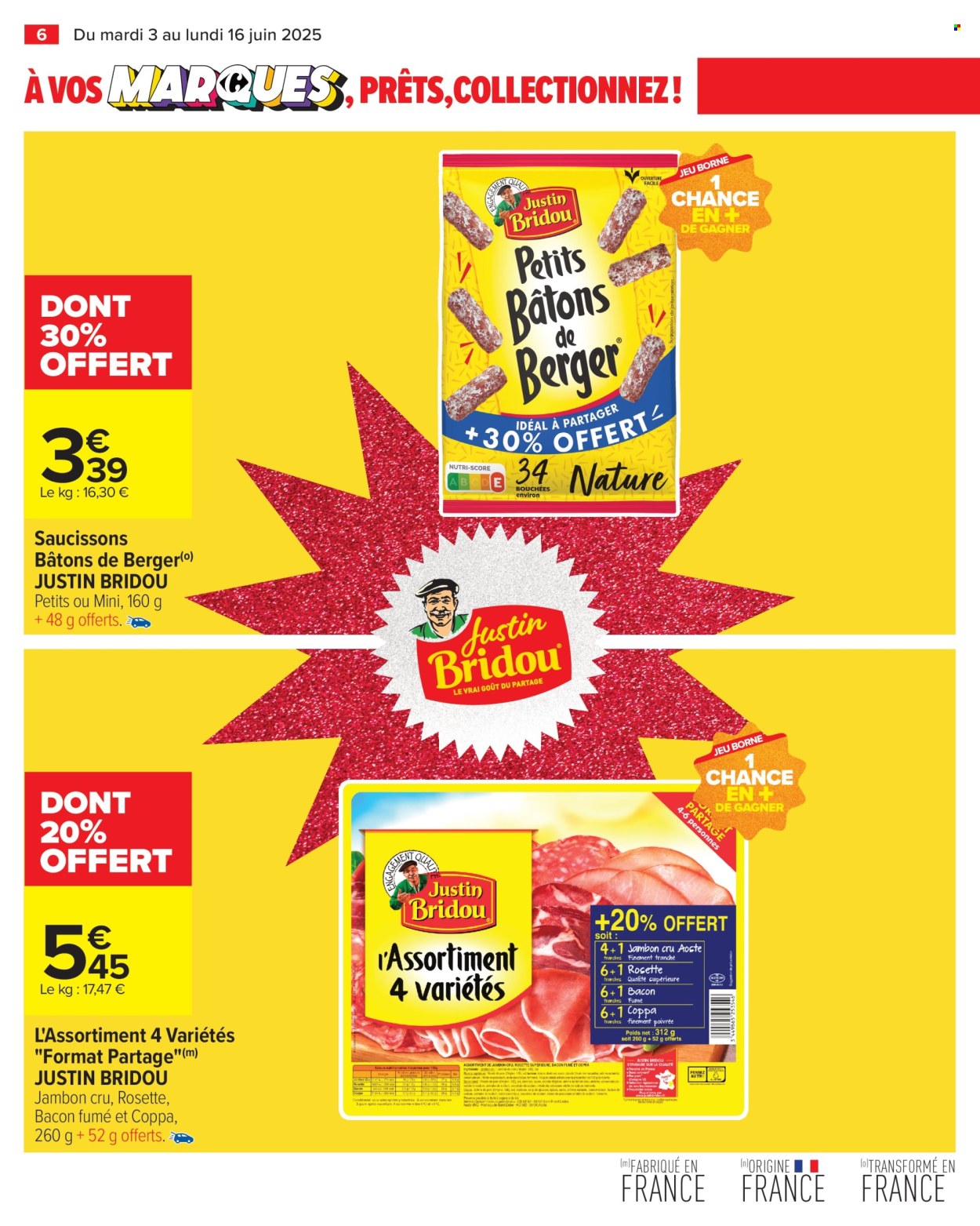 Catalogue Carrefour Hypermarchés - 03/06/2025 - 16/06/2025. Page 8
