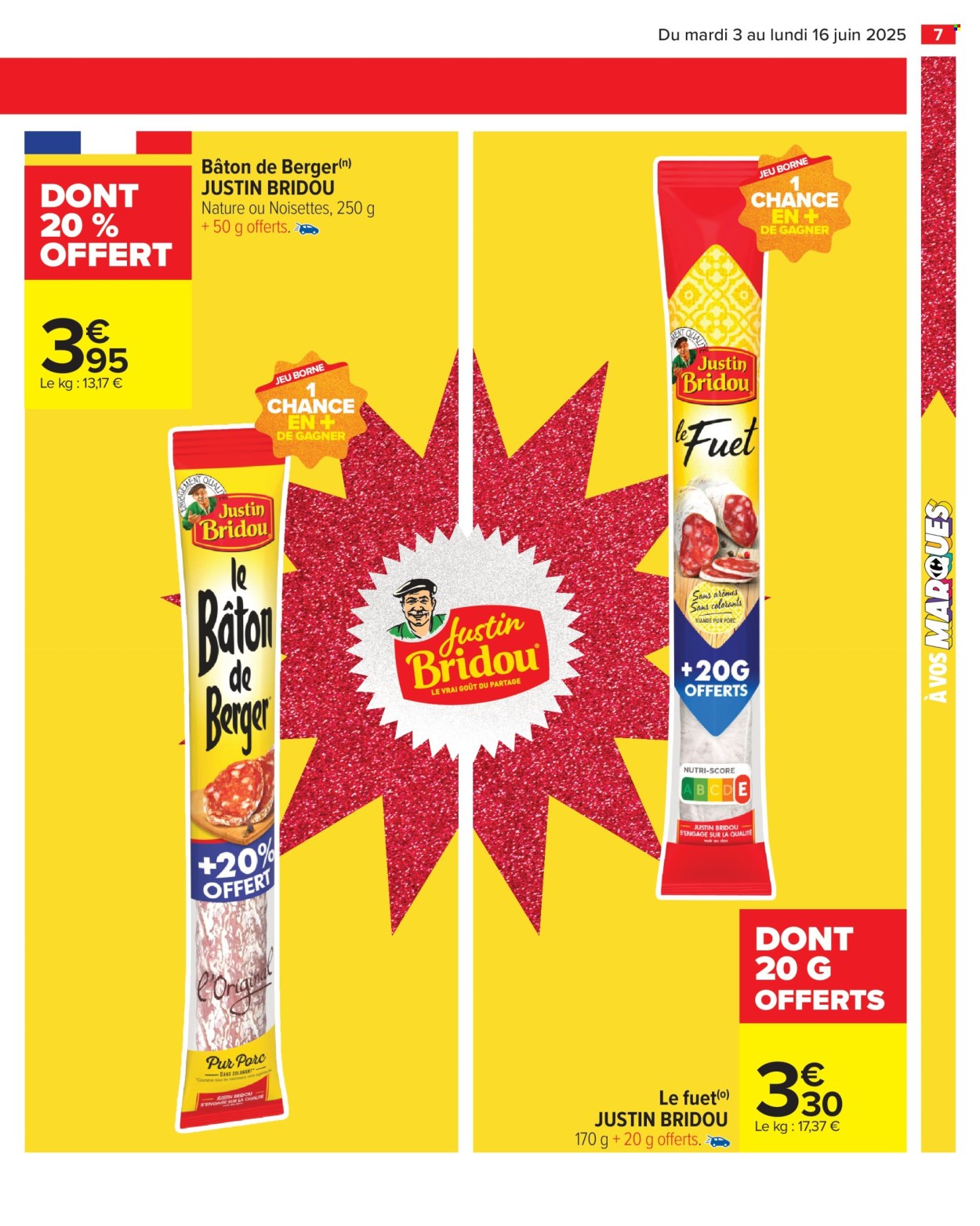 Catalogue Carrefour Hypermarchés - 03/06/2025 - 16/06/2025. Page 9