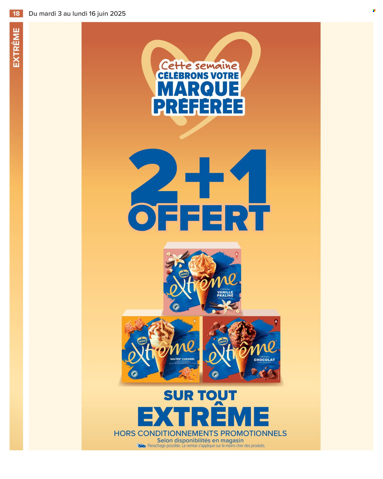 Catalogue Carrefour Hypermarchés - 03/06/2025 - 16/06/2025. Page 20