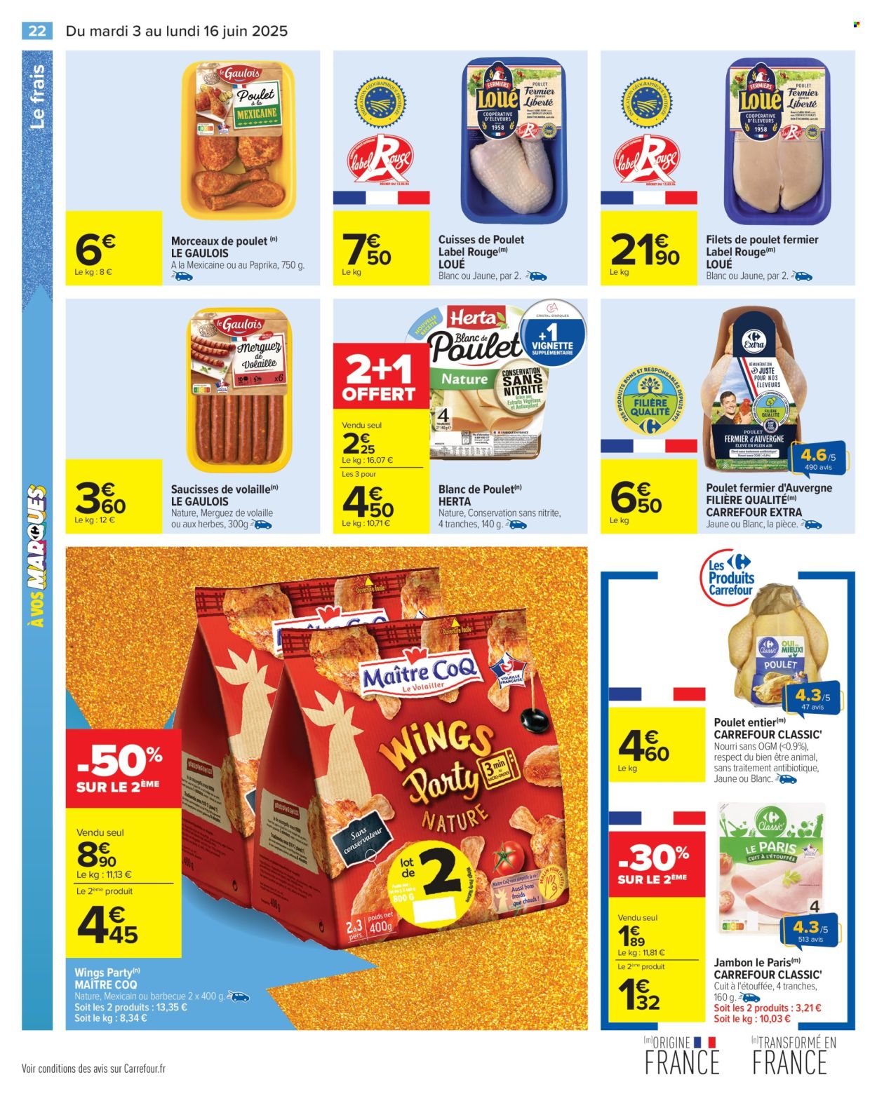 Catalogue Carrefour Hypermarchés - 03/06/2025 - 16/06/2025. Page 24