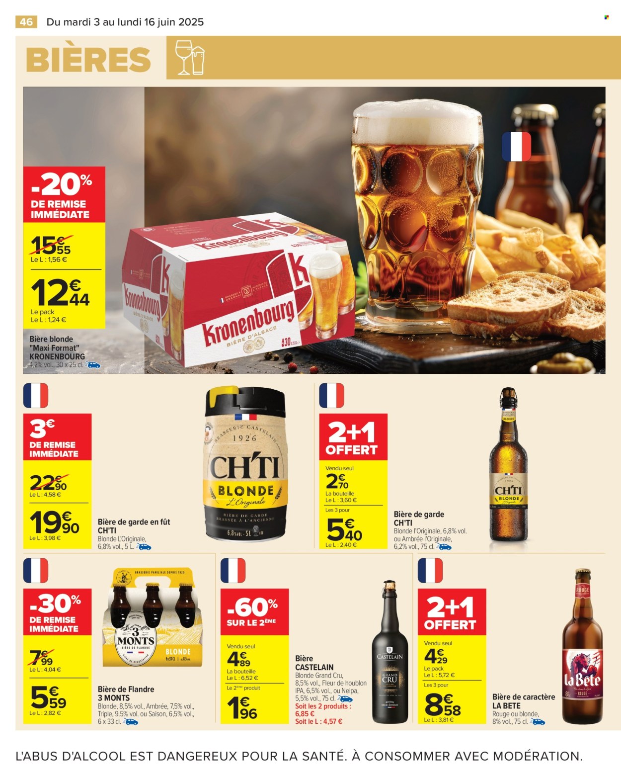 Catalogue Carrefour Hypermarchés - 03/06/2025 - 16/06/2025. Page 48