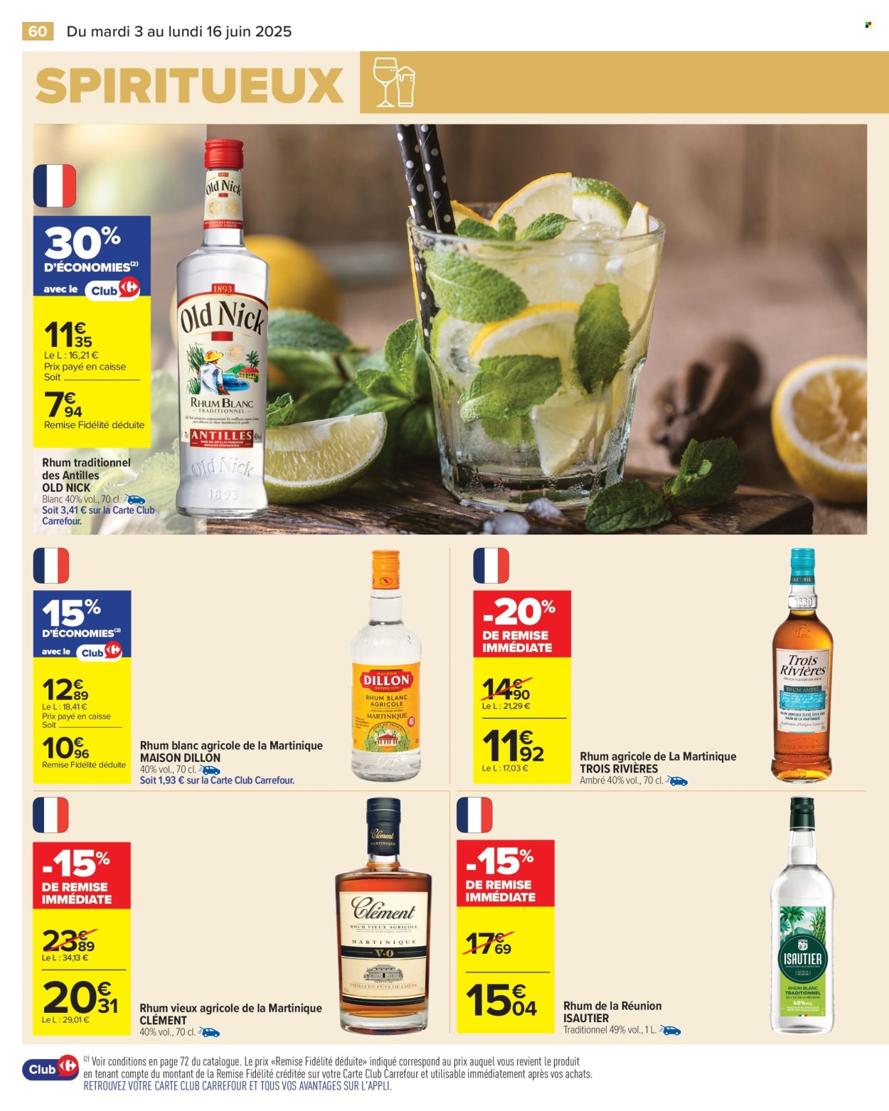Catalogue Carrefour Hypermarchés - 03/06/2025 - 16/06/2025. Page 62