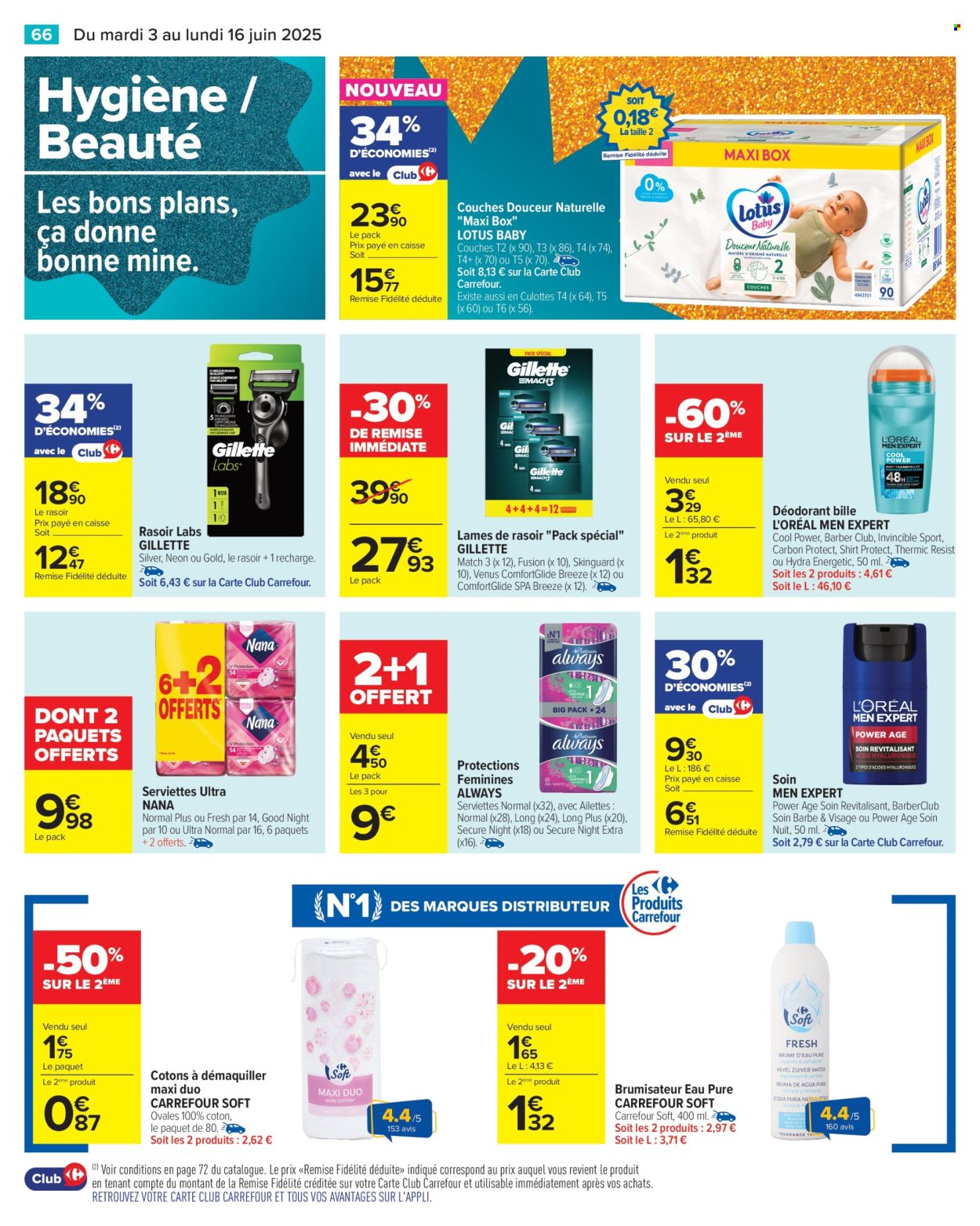 Catalogue Carrefour Hypermarchés - 03/06/2025 - 16/06/2025. Page 68
