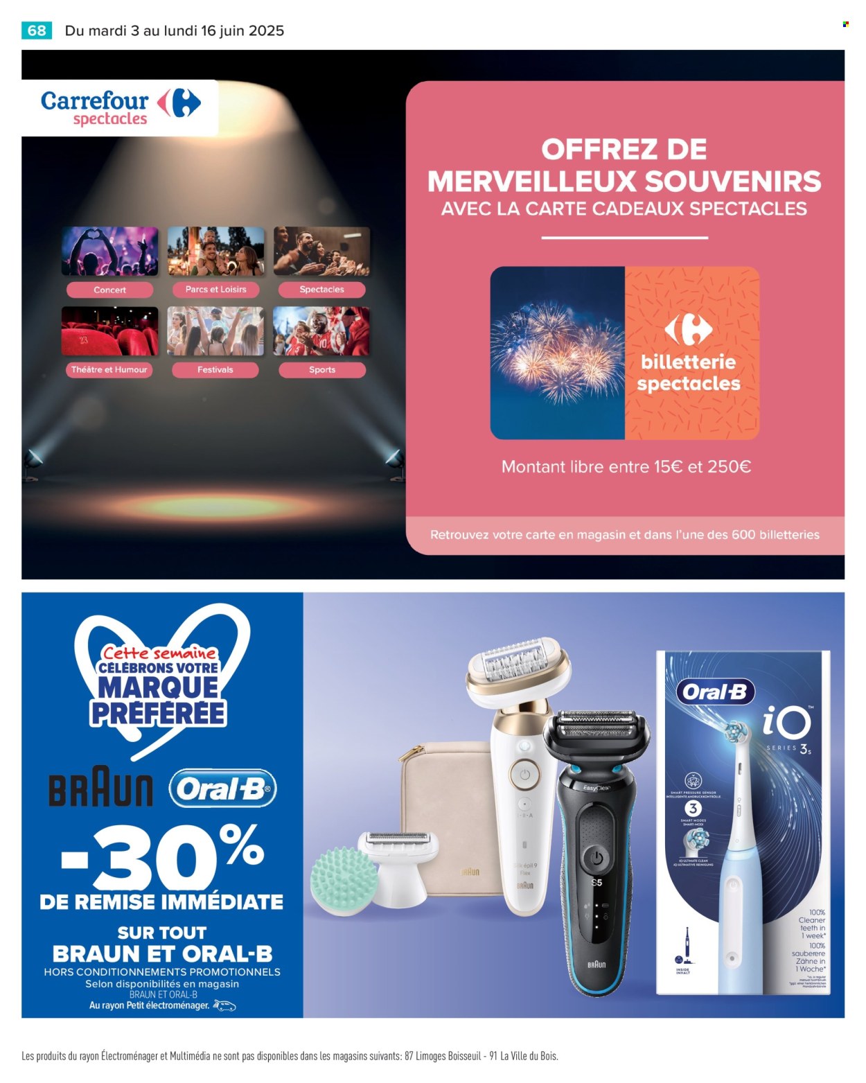 Catalogue Carrefour Hypermarchés - 03/06/2025 - 16/06/2025. Page 70