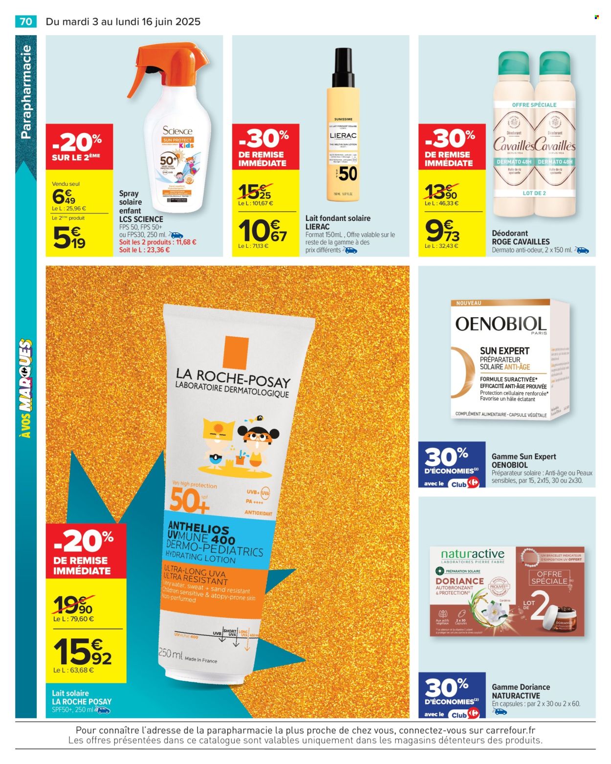 Catalogue Carrefour Hypermarchés - 03/06/2025 - 16/06/2025. Page 72
