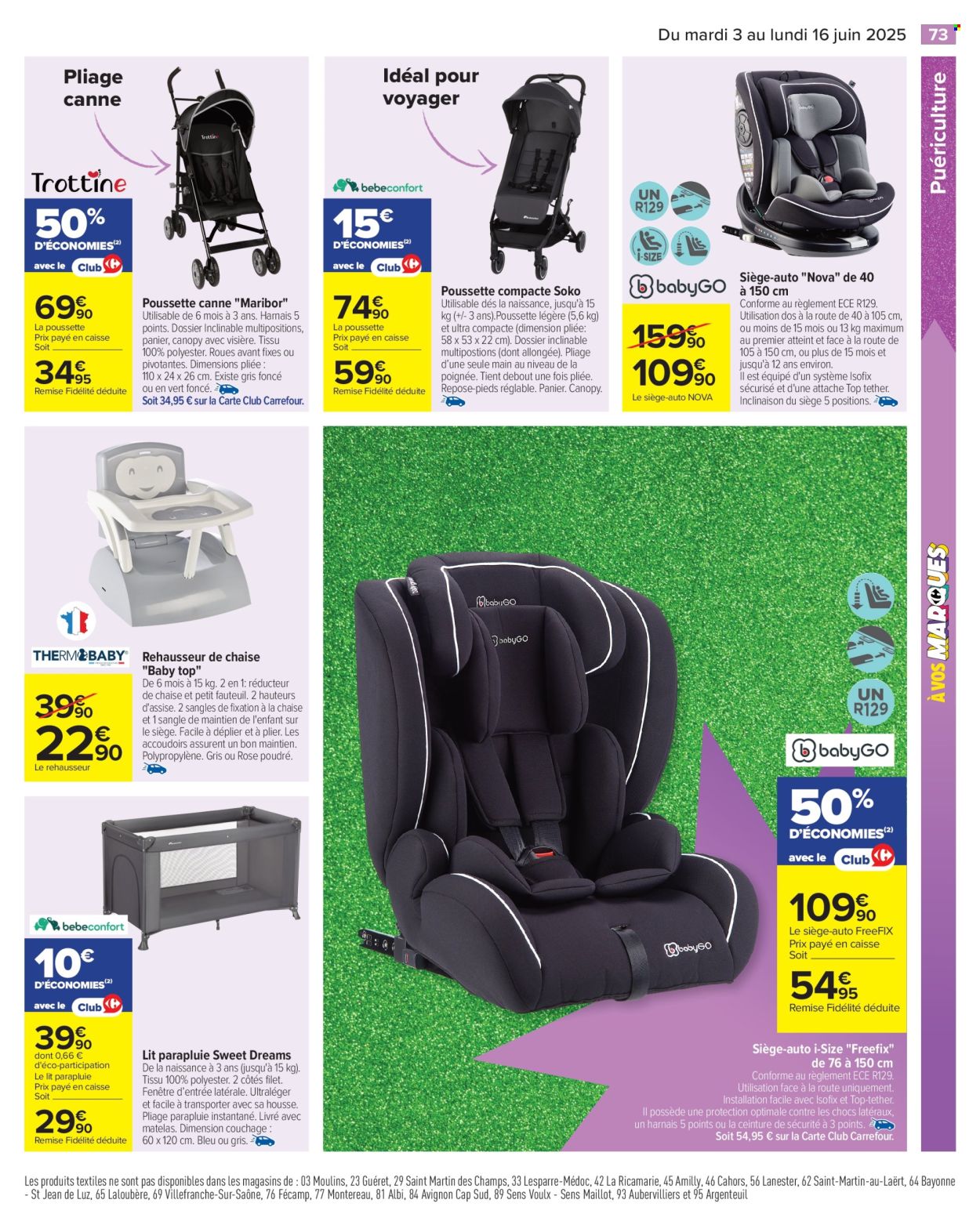Catalogue Carrefour Hypermarchés - 03/06/2025 - 16/06/2025. Page 75