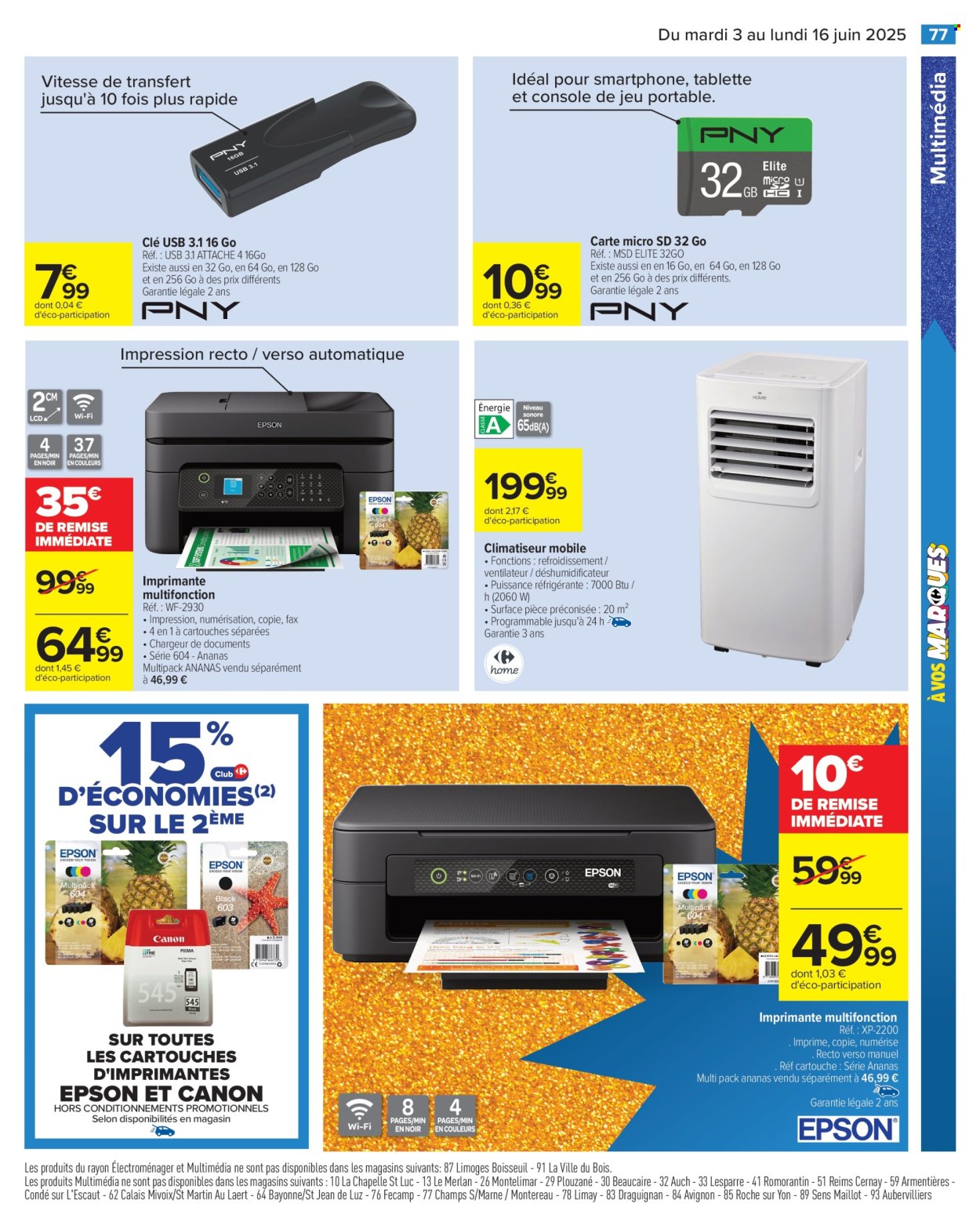 Catalogue Carrefour Hypermarchés - 03/06/2025 - 16/06/2025. Page 79