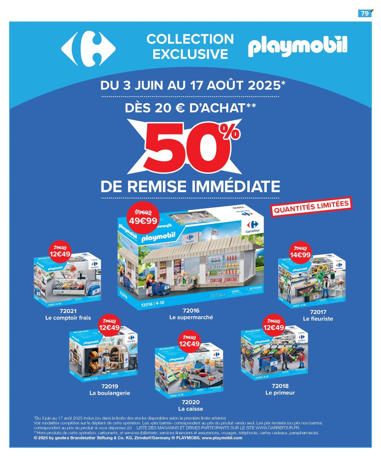 Catalogue Carrefour Hypermarchés - 03/06/2025 - 16/06/2025. Page 81