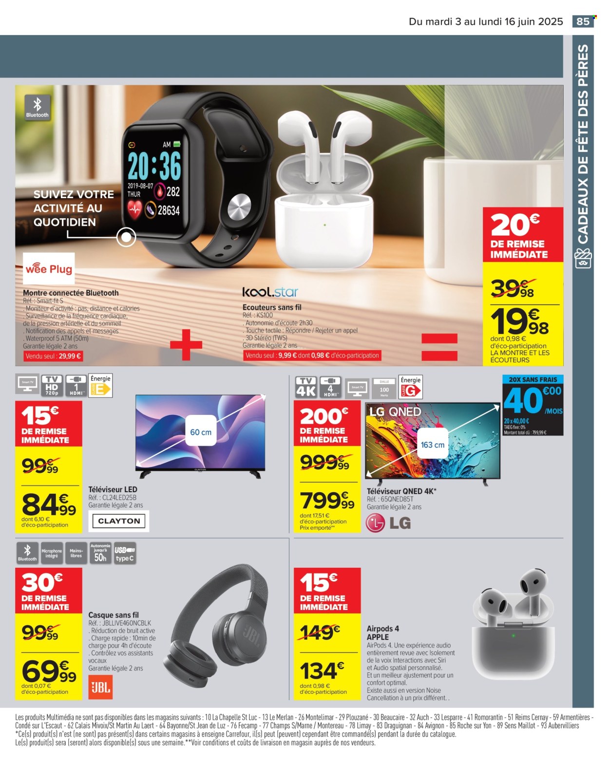 Catalogue Carrefour Hypermarchés - 03/06/2025 - 16/06/2025. Page 87