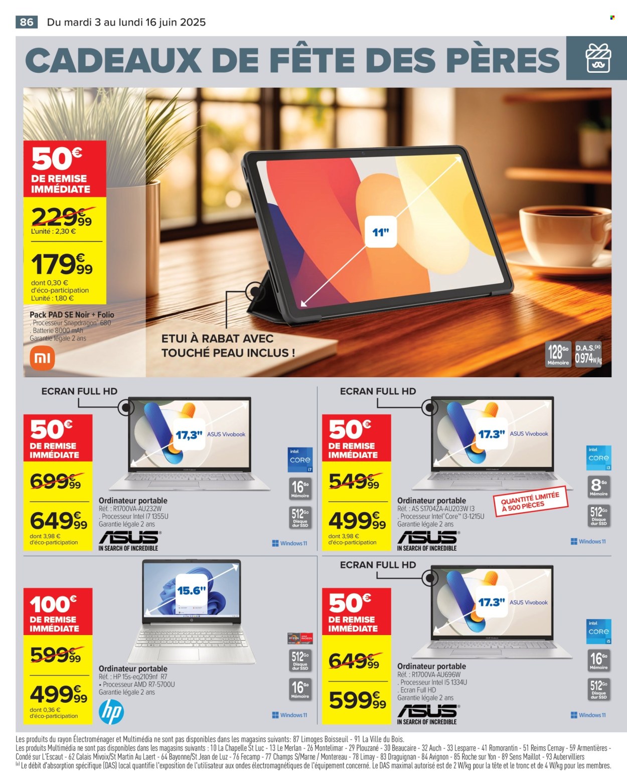 Catalogue Carrefour Hypermarchés - 03/06/2025 - 16/06/2025. Page 88