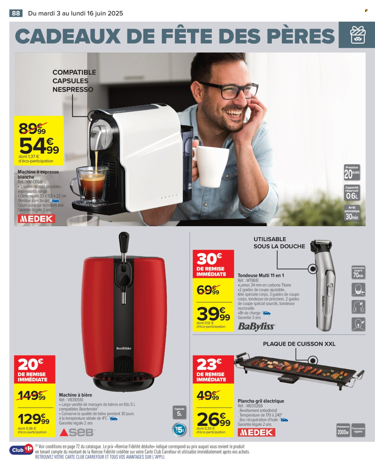 Catalogue Carrefour Hypermarchés - 03/06/2025 - 16/06/2025. Page 90
