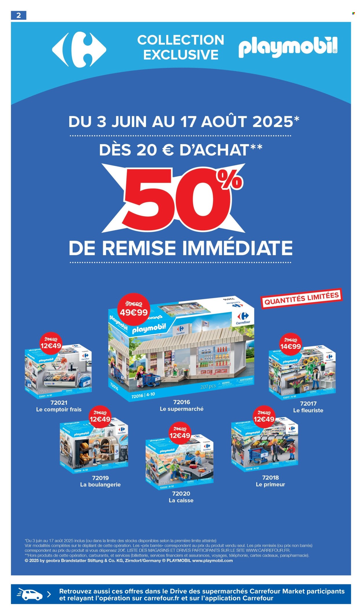 Catalogue Carrefour Market - 03/06/2025 - 15/06/2025. Page 4