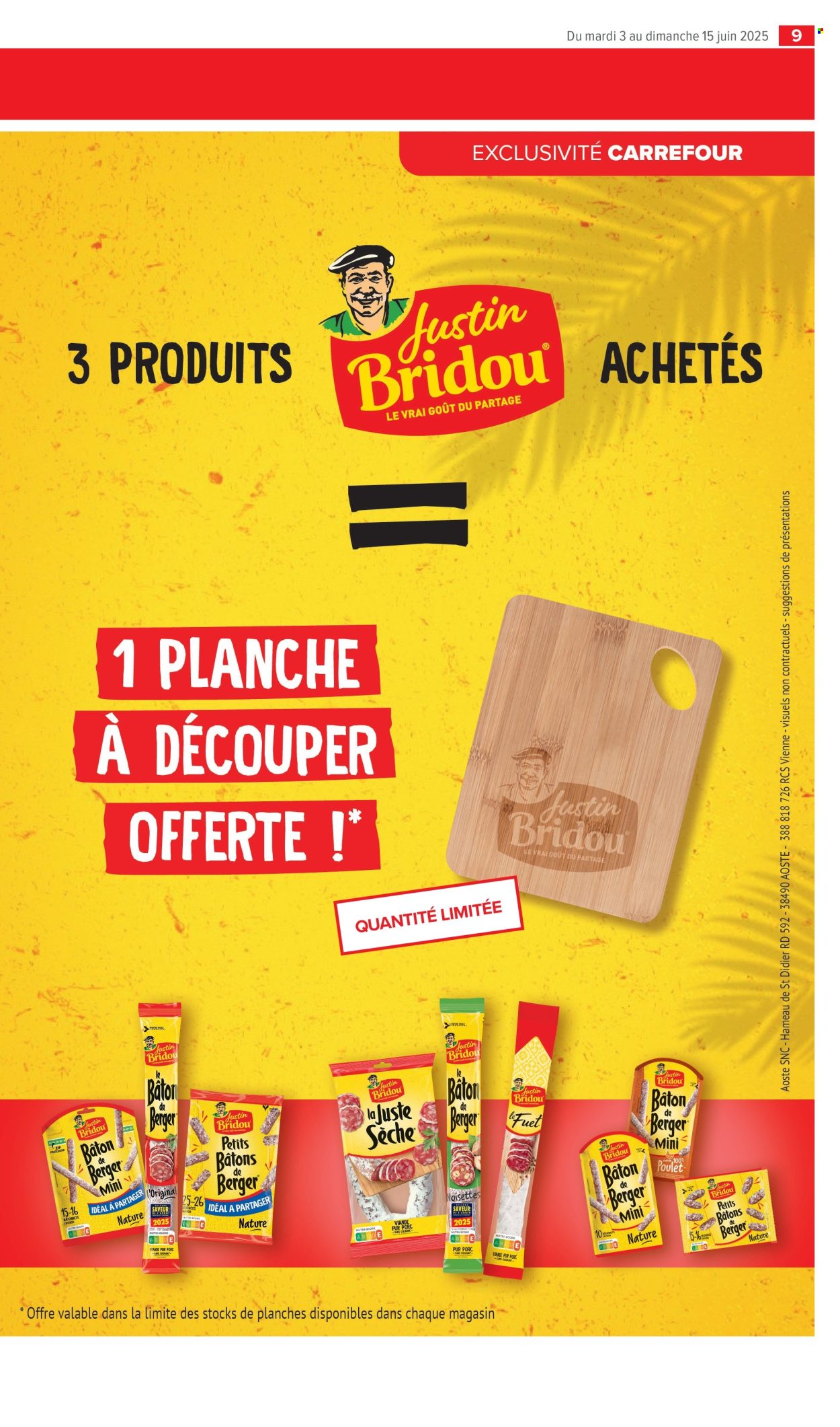 Catalogue Carrefour Market - 03/06/2025 - 15/06/2025. Page 11