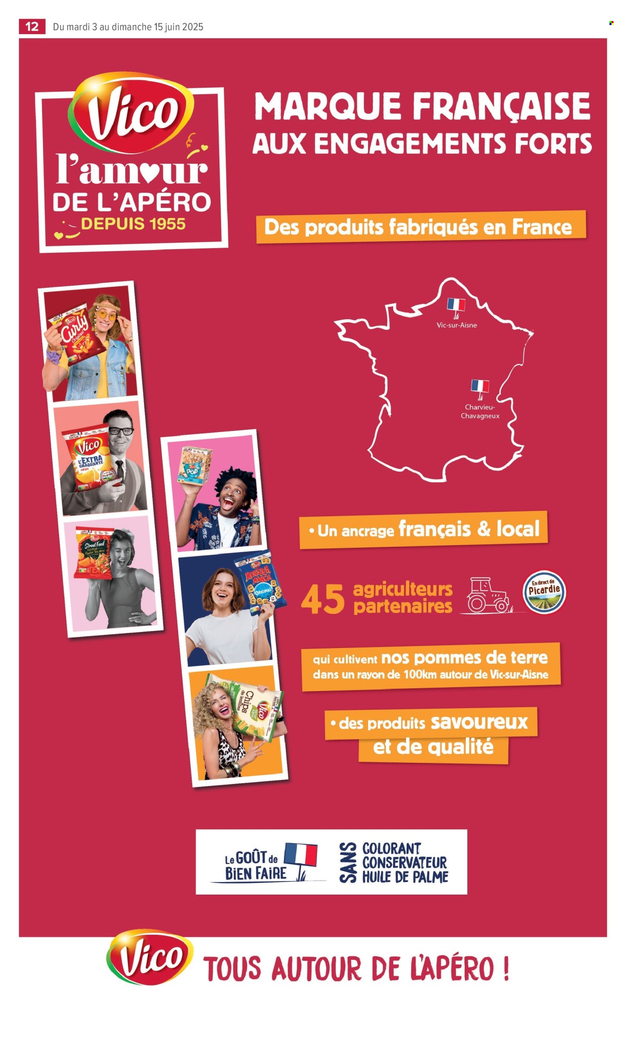 Catalogue Carrefour Market - 03/06/2025 - 15/06/2025. Page 14