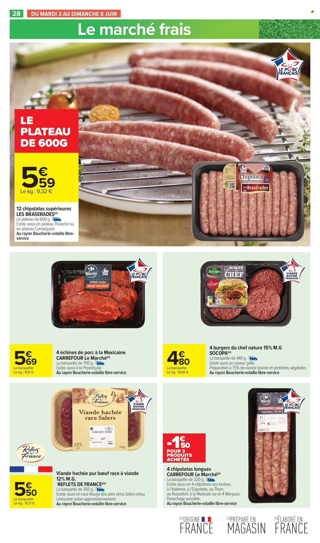 Catalogue Carrefour Market - 03/06/2025 - 15/06/2025. Page 30