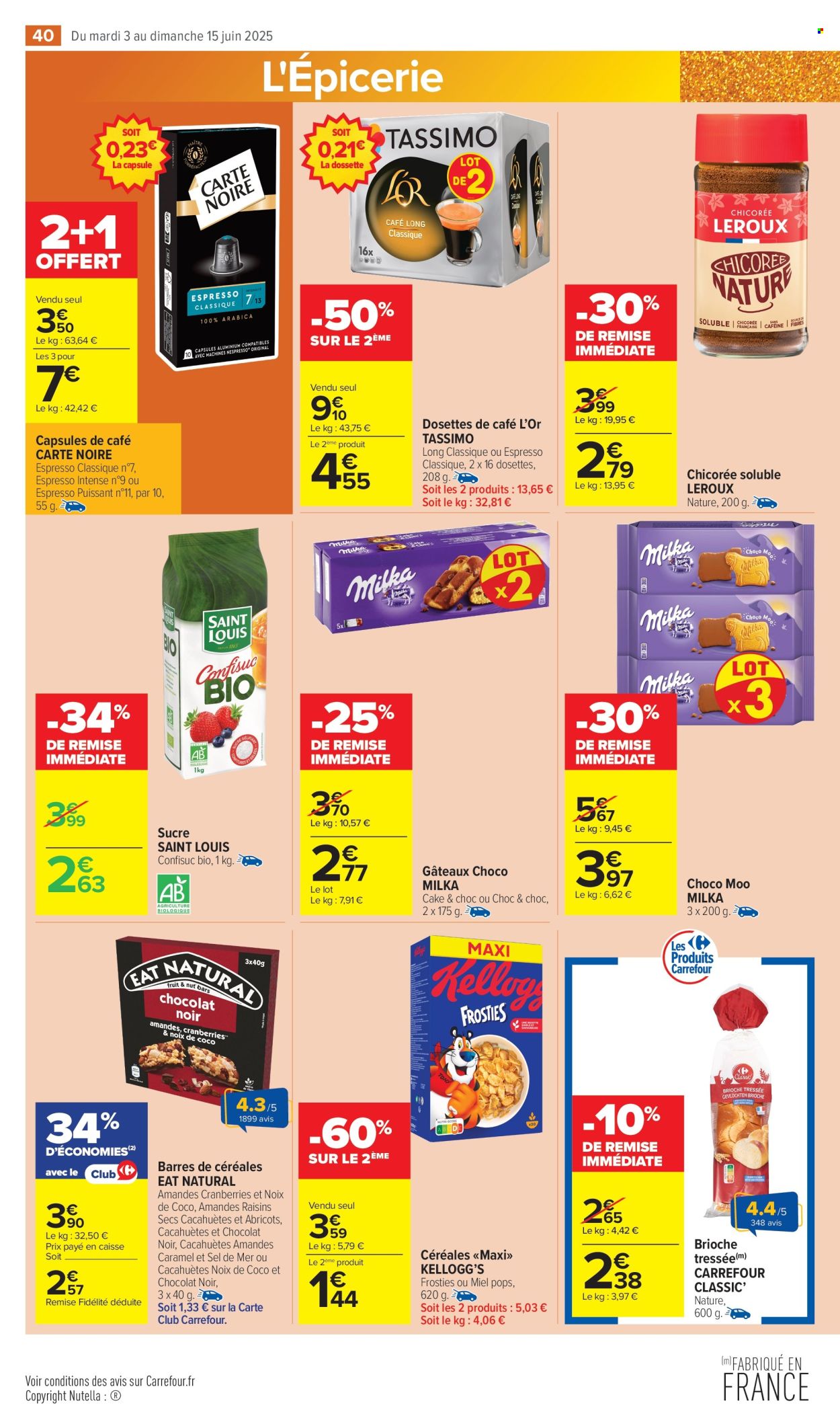 Catalogue Carrefour Market - 03/06/2025 - 15/06/2025. Page 42