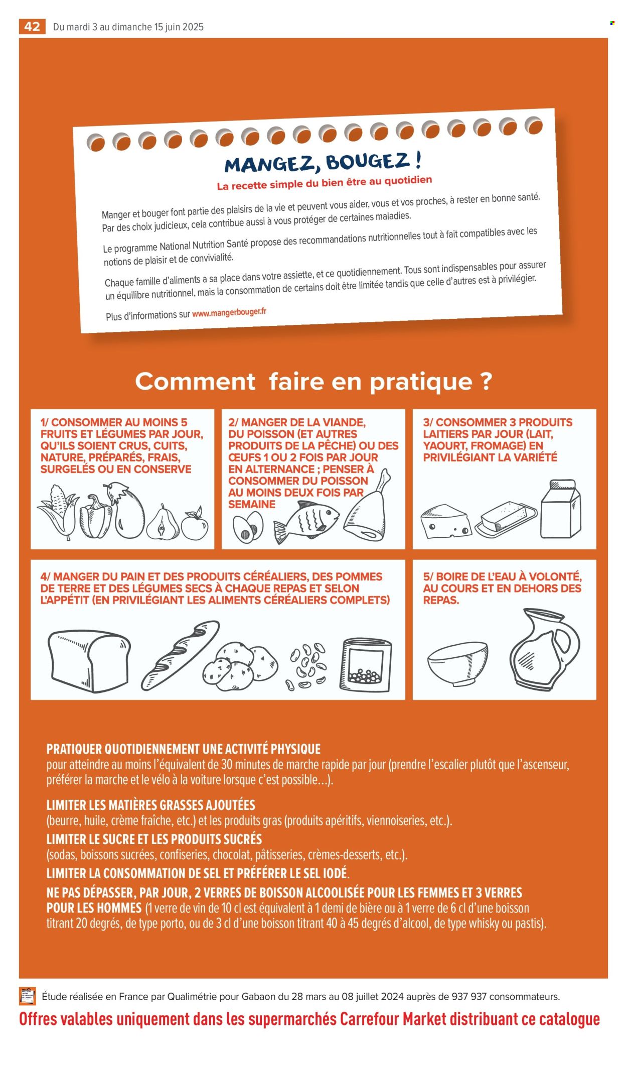 Catalogue Carrefour Market - 03/06/2025 - 15/06/2025. Page 44