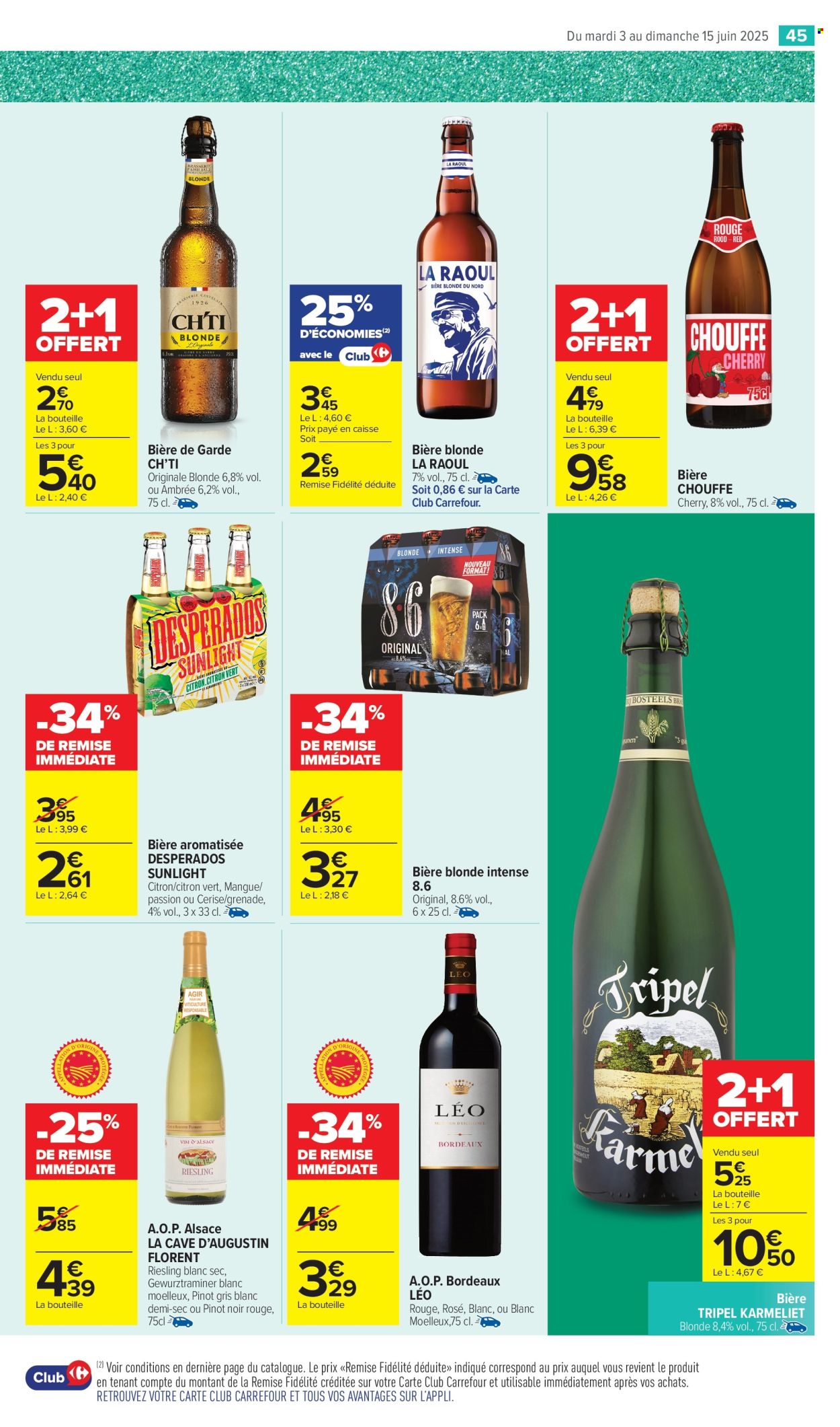 Catalogue Carrefour Market - 03/06/2025 - 15/06/2025. Page 47