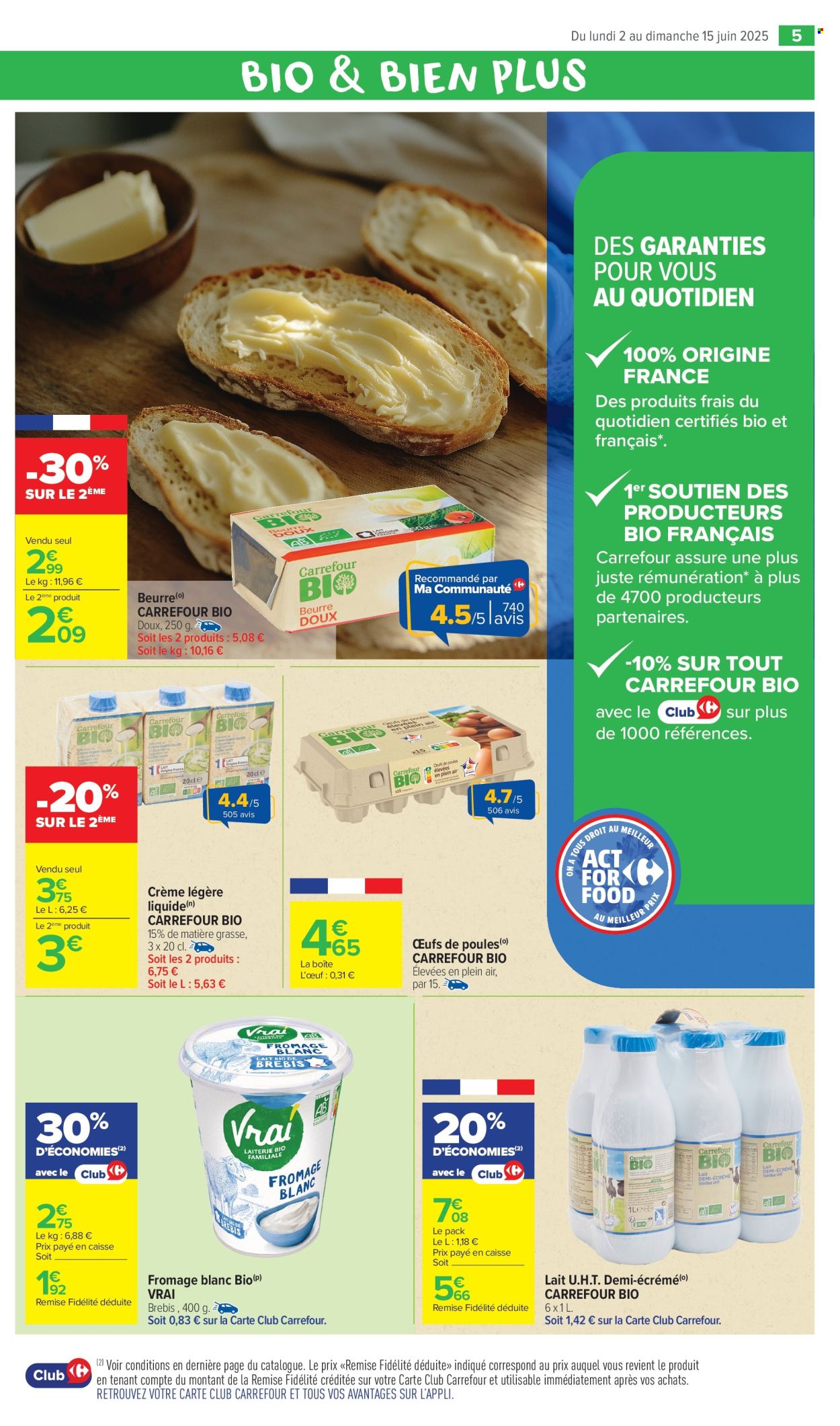 Catalogue Carrefour Market - 02/06/2025 - 15/06/2025. Page 7