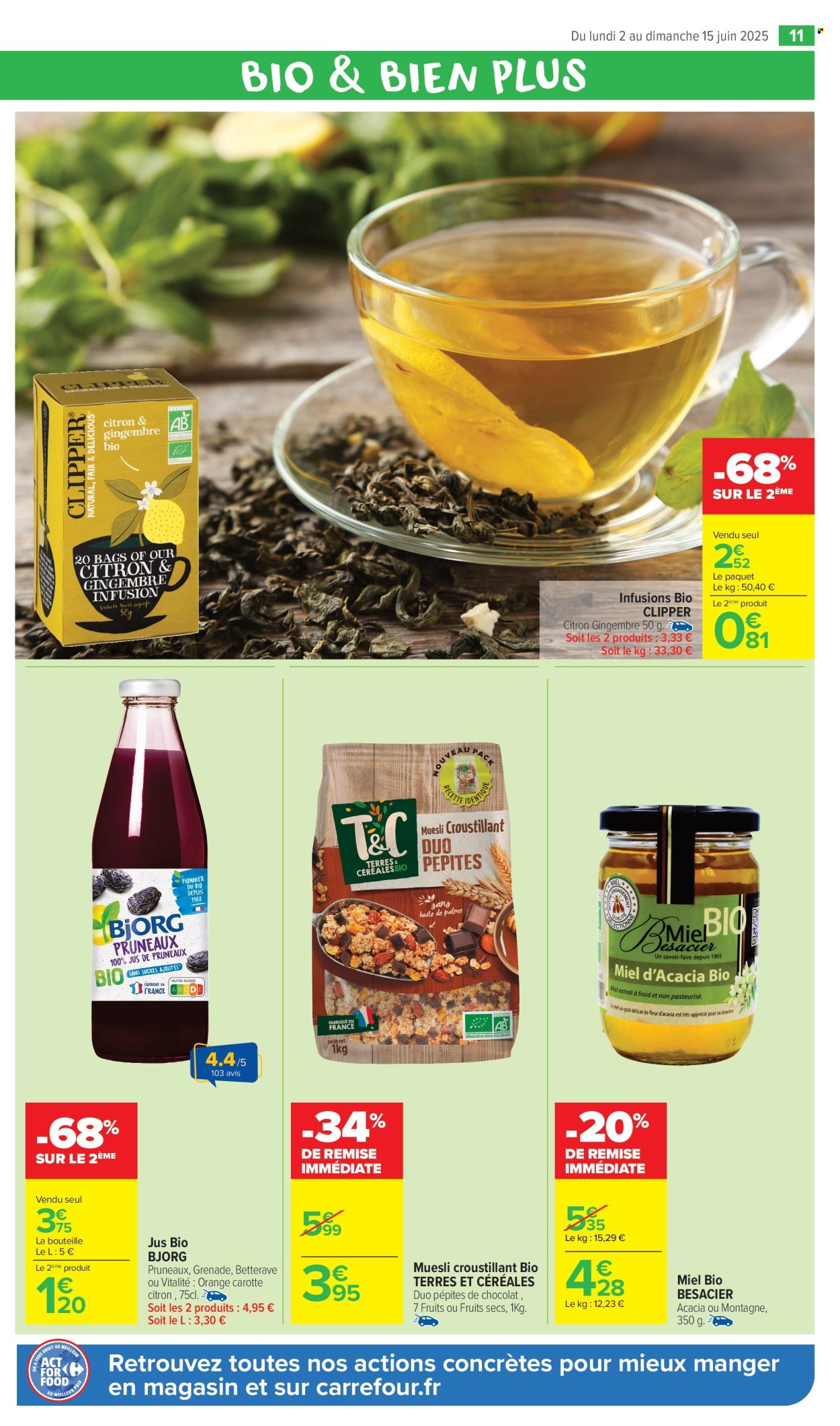 Catalogue Carrefour Market - 02/06/2025 - 15/06/2025. Page 13